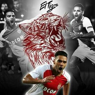 Falcao Monaco Soccer Clubs As Wallpaper HD