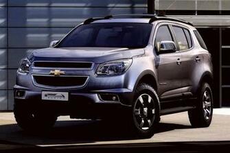 Wallpaper Chevrolet Trailblazer HD