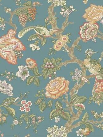 By American Blinds And Wallpaper On Chinoiserie Pinte