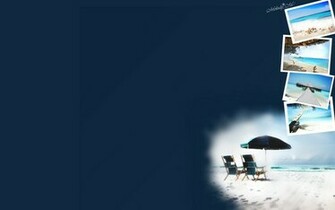 Beach Theme Wallpaper By Arialinde