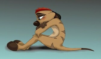 Enjoy Our Wallpaper Of The Month Timon Lion King