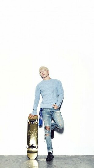 Line Deco Bigbang Welcoming Collection Wallpaper