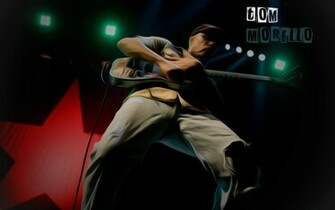 Tom Morello Wallpeper By Pirorm