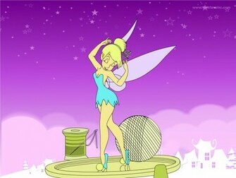 Tinkerbell Desktop Wallpaper