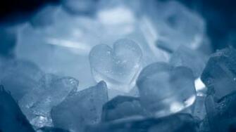 Crystal Heart Desktop Pc And Mac Wallpaper