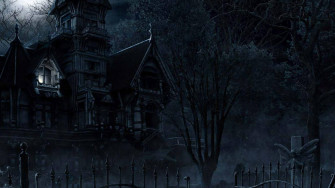 Haunted House Halloween Wallpaper