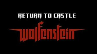 Return To Castle Wolfenstein By Crankd