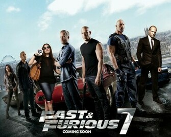 Fast And Furious Posters HD Wallpaper