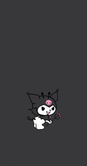 Kuromi Wallpaper Hello Kitty iPhone