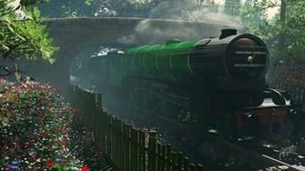 Clovisso Wallpaper Gallery Flying Scotsman