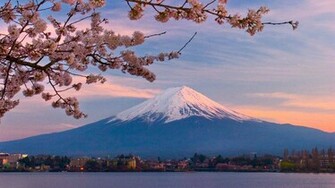 Mount Fuji Scenery Wallpaper Desktop Background