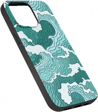Amazon Surf Wave Wallpaper Phone Case Compatible For iPhone