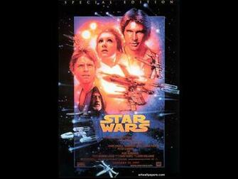 Star Wars Poster Wallpaper