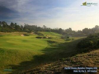 Golfselect Golf Wallpaper Pacific Dunes Hole Par