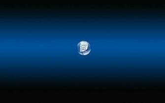 Intel Core Logo Wallpaper Stock Photos