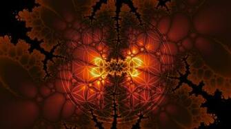 Flower Of Life Art Wallpaper Screen Saver HD