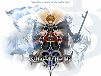 Kingdom Hearts Final Mix Wallpaper