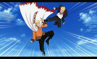 Naruto And Boruto Wallpaper Cute