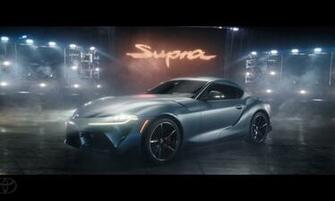 Toyota Supra Gets Into The Big Game With Commercial Debut