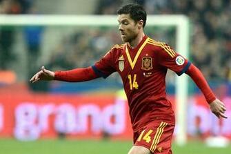 Xabi Alonso Spains Wallpaper Desktop