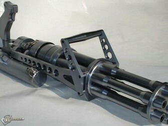 Anime Machine Guns Gun Minigun