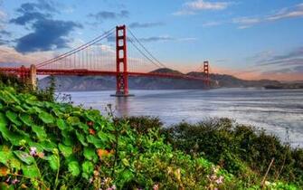 Golden Gate Bridge HD Wallpaper Of San Francisco