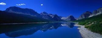 Panoramic Wallpaper Dual Screen X Alps Monitor