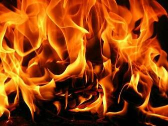 Fire Desktop Wallpaper Top
