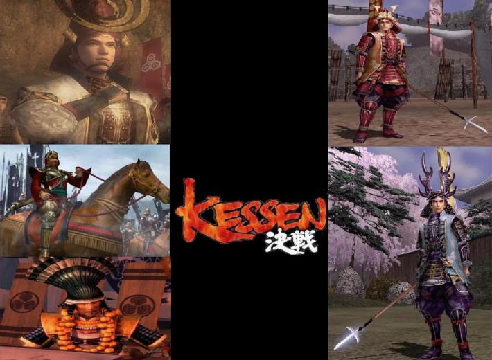 Samurai Warriors Wallpaper