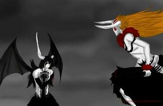 Ichigo Vs Ulquiorra Done By Ridgeword