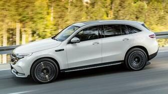 Mercedes Benz Eqc Amg Line Wallpaper And HD Image Car Pixel