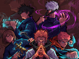 Anime Jujutsu Kaisen HD Wallpaper By Eidori13