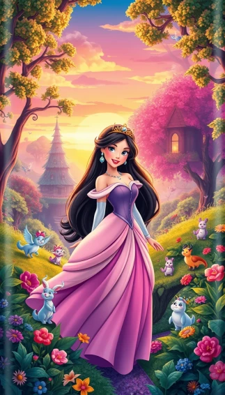 Disney Princess Wallpaper