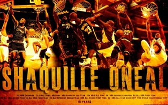 Funmozar Shaquille O Neal Lakers Wallpaper
