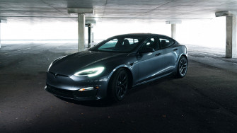 Tesla Model S Plaid 5k Wallpaper HD Car