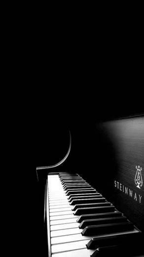Black Piano iPhone 5s Wallpaper iPad