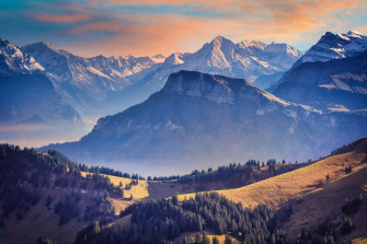 Landscape Alpine Mountains 5k Wallpaper HD Nature