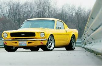 Wallpaper Ford Mustang Muscle Car