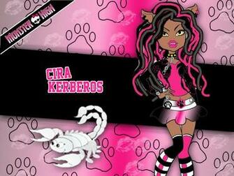 Monster High Divertidos Wallpaper