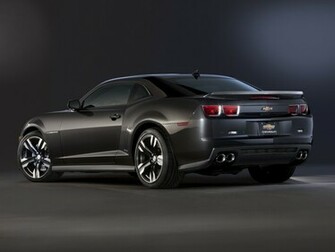 Wallpaper Chevrolet Camaro Zl1 Carbon Concept