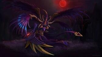 Spectre Wallpaper Dota Defense Of The Ancients Games