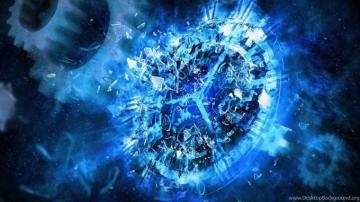 HD Quality Cool Blue Desktop Background Wallpaper