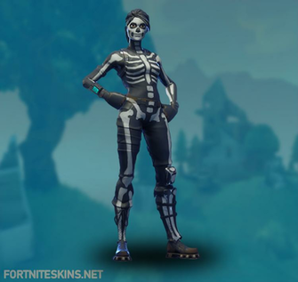 Fortnite Skull Ranger Outfits Skins
