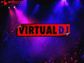 Virtual Dj Party Papel De Parede Sobre
