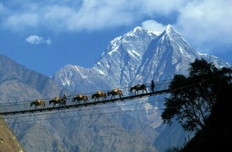 To Pokhara City Valley Nepal Asia