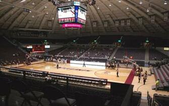 Missouri Valley Conference College Basketball Arena Wallpaper