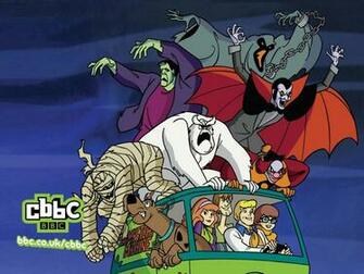 Wallpaper Don T Worry About Those Hitchhiking Ghouls Just Scooby Doo