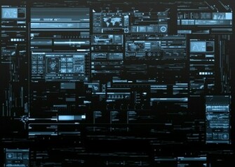 Cool Techno Wallpaper
