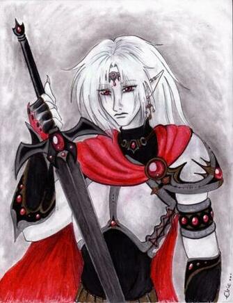 Elric Of Melnibone By E1l0n3wy