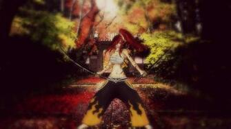 Erza Scarlet Temple Tapety Na Komputer T A Pulpitu